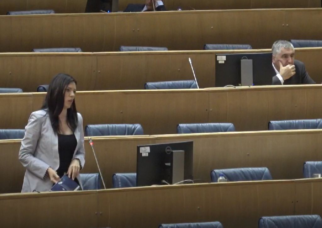 Vulić: Hoćemo li gepekovati predlagače budžeta i dovesti ih na sjednicu?