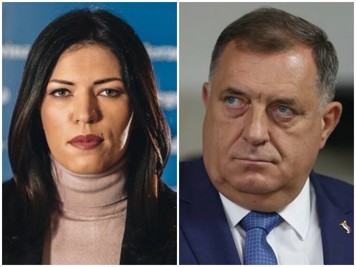Vulić pisala Bunozi i Debevcu: Ko je 'duvao' Dodiku za vrat?