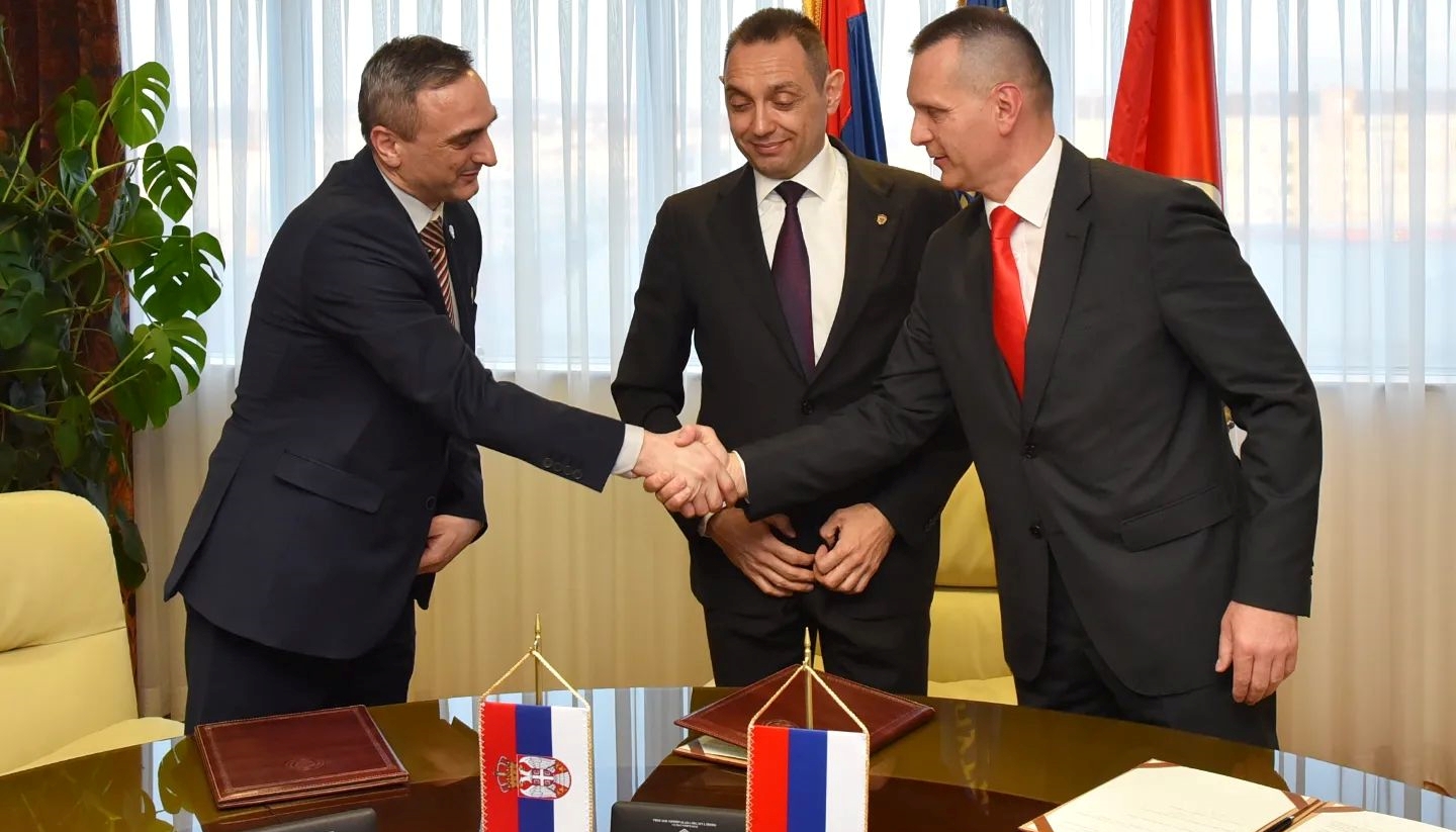 Vulin i Lukač potpisali sporazum MUP-a RS i Srbije