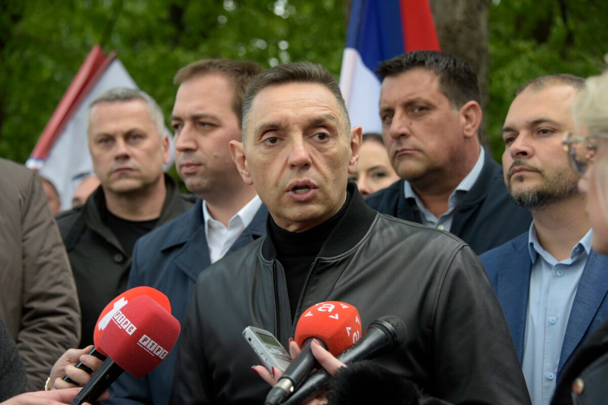 Vulin i Petrušev: Rusija će iskoristiti utjecaj da rezolucija o Srebrenici ne bude usvojena