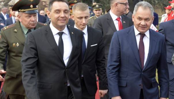 Vulin i Šojgu o odnosima Srbije i Rusije: Suradnja na najvišoj povjesnoj razin