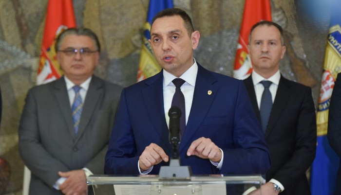 Vulin: Imamo informacije, pripremaju se grupe da spriječe izbore