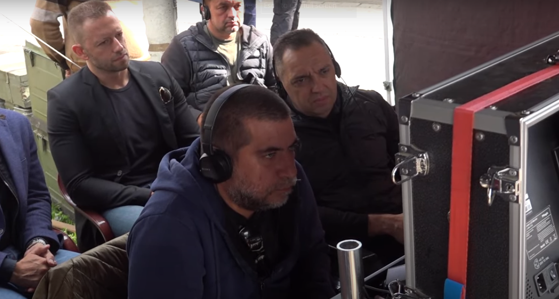 Vulin na snimanju filma 'Oluja': Srbi će pisati svoju istoriju