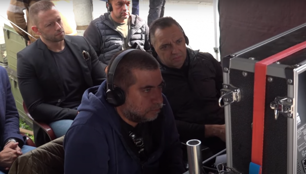 Vulin na snimanju filma 'Oluja': Srbi će pisati svoju istoriju