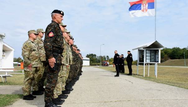 Vulin na zajedničkoj vježbi specijalaca RS i Srbije