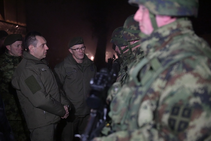 Vulin: Naš vojnik će imati najsavremeniju i najbolju opremu