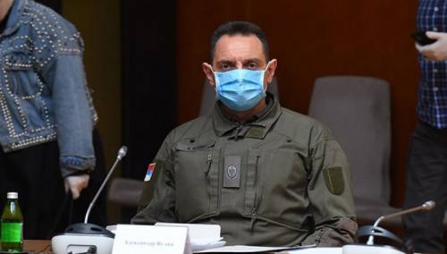 Vulin negativan na virus korona