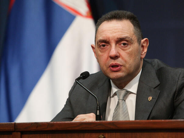 Vulin: Niko neće natjerati Srbe u NATO