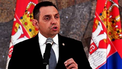 Vulin o Rami: Gadi mi se čovjek koji pravi "veliku Albaniju", a govori o miru