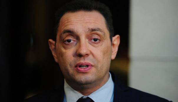 Vulin o sankcijama: Srpski narod ne živi u britanskim kolonijama