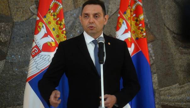 Vulin: Ovo je pokušaj državnog udara