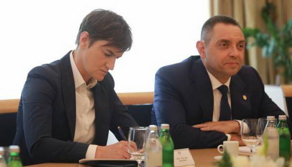 Vulin: Policija provjerava sve informacije u vezi s Perišom