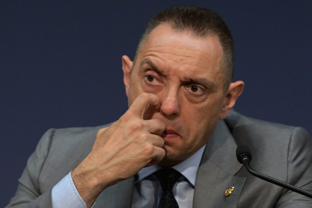 Vulin: Ruski obavještajci pomogli u borbi protiv studentskih protesta