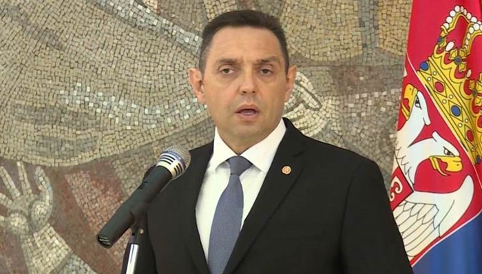 Vulin: Srbija na silu mora da odgovori silom zakona