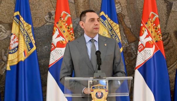 Vulin: Stvaranje srpskog sveta se ne može zaustaviti