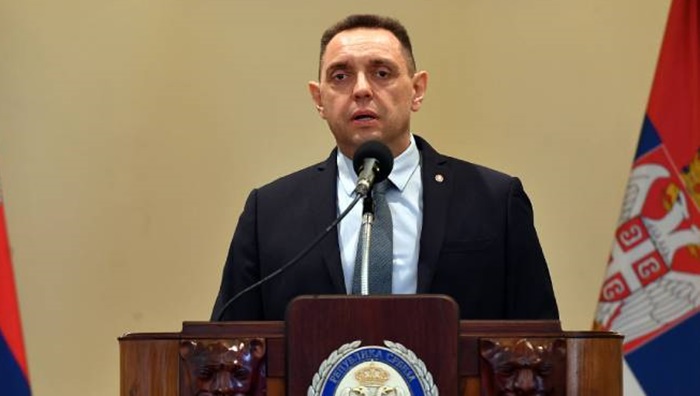 Vulin uputio prijedlog za ukidanje vanrednog stanja