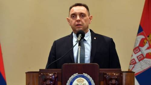 Vulin uputio prijedlog za ukidanje vanrednog stanja
