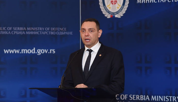 Vulin: Vrijeme da postanemo politički neutralna zemlja