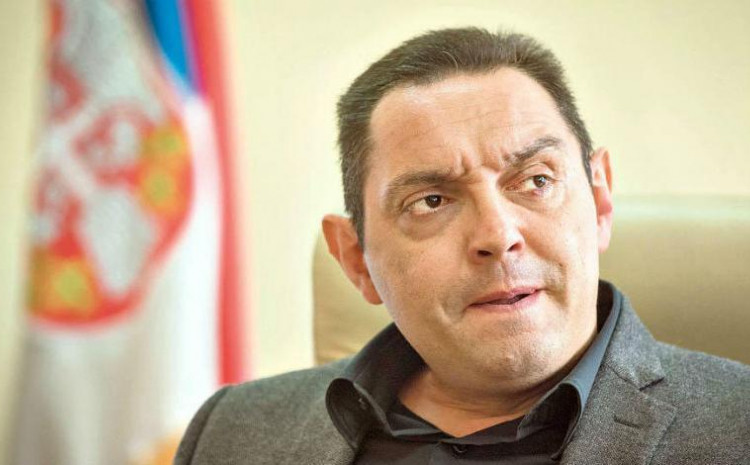 Vulin: Zabrinut sam za srpski narod, iza svega je Ðukanović