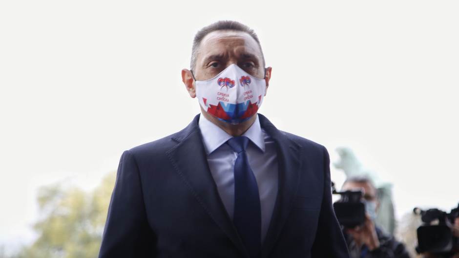 Vulin: Žandarmerija u Novom Pazaru radi bezbijednosti