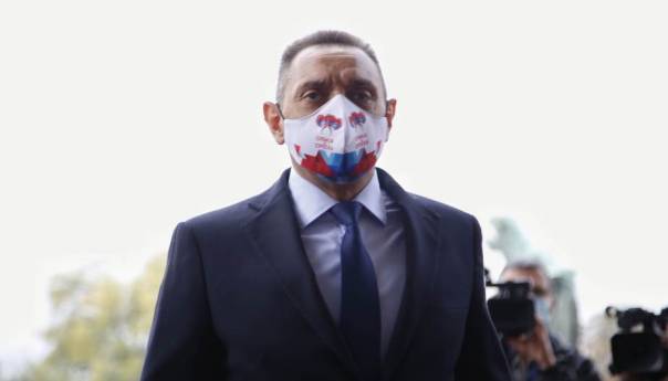 Vulin: Žandarmerija u Novom Pazaru radi bezbijednosti