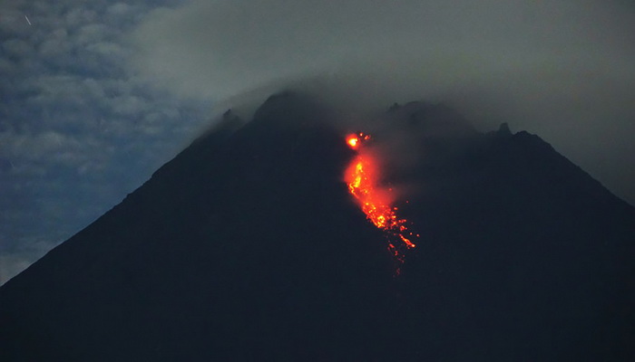 Vulkan Merapi na otoku Java se aktivirao
