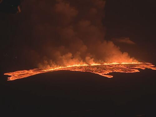 Vulkan na Islandu eruptirao četvrti put od decembra