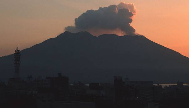 Vulkan Sakurajima eruptirao, uzbuna na najvišem nivou