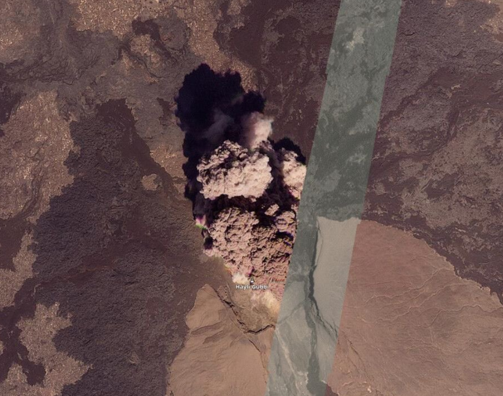 Vulkan u Etiopiji eruptirao i poslao pepeo sve do Bliskog istoka