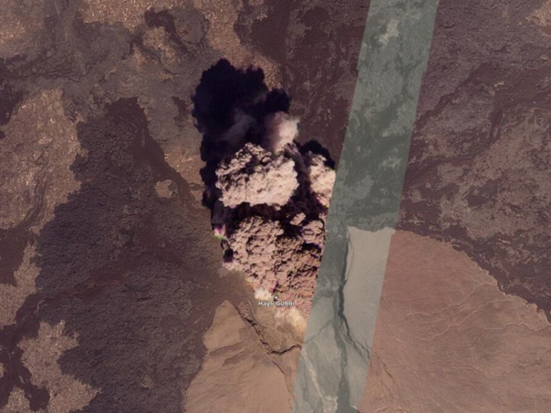 Vulkan u Etiopiji eruptirao i poslao pepeo sve do Bliskog istoka