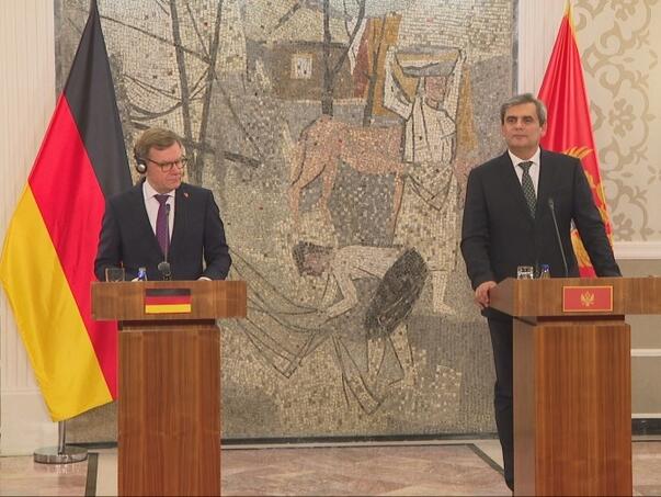 Wadephul u Crnoj Gori: Proširenje EU na Balkanu je u središnjem interesu bloka