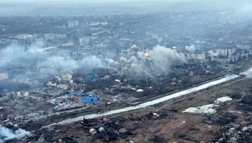 Wagner tvrdi da su ruski vojnici blizu centra Bahmuta