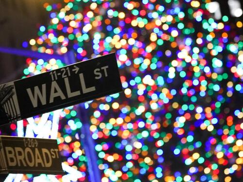 Wall Street blago porastao na početku sedmice