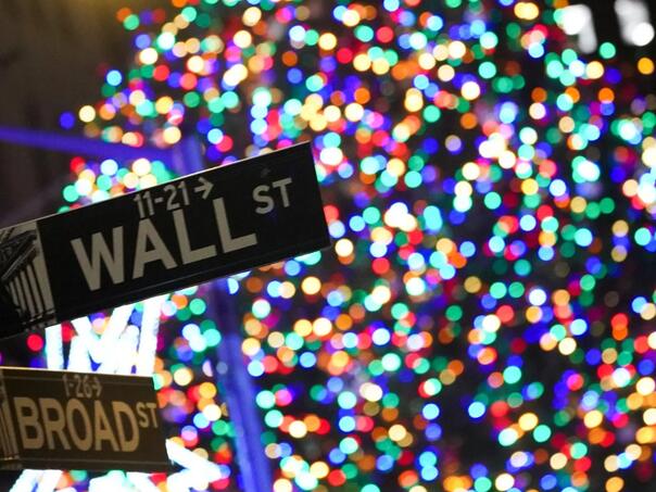 Wall Street blago porastao na početku sedmice