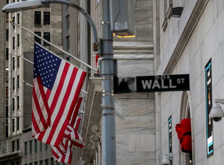 Wall Street pao