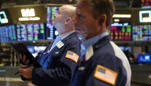 Wall Street pod pritiskom straha od bankarske krize