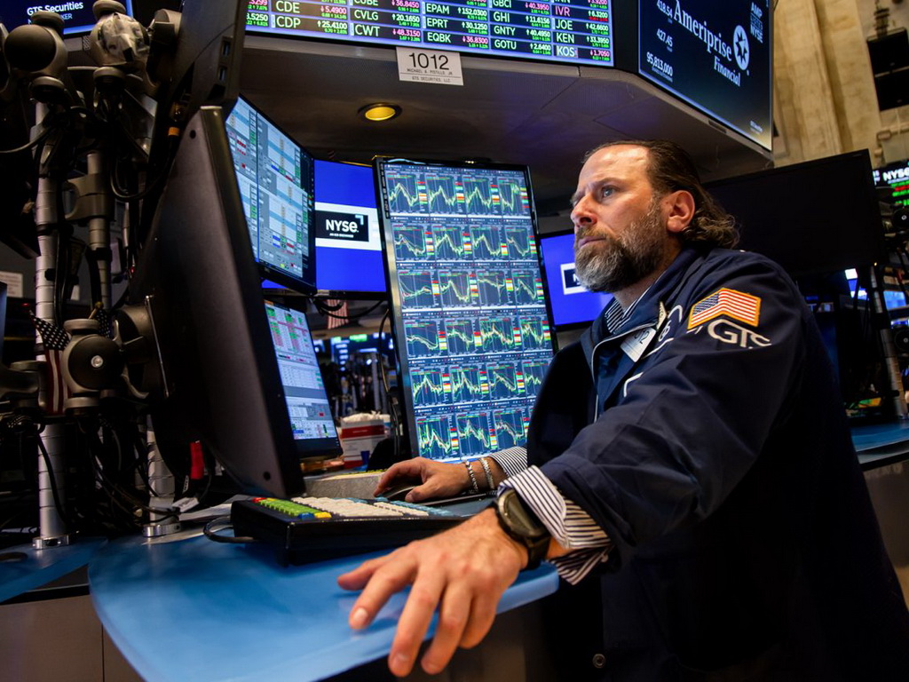 Wall Street skliznuo s rekordnih nivoa