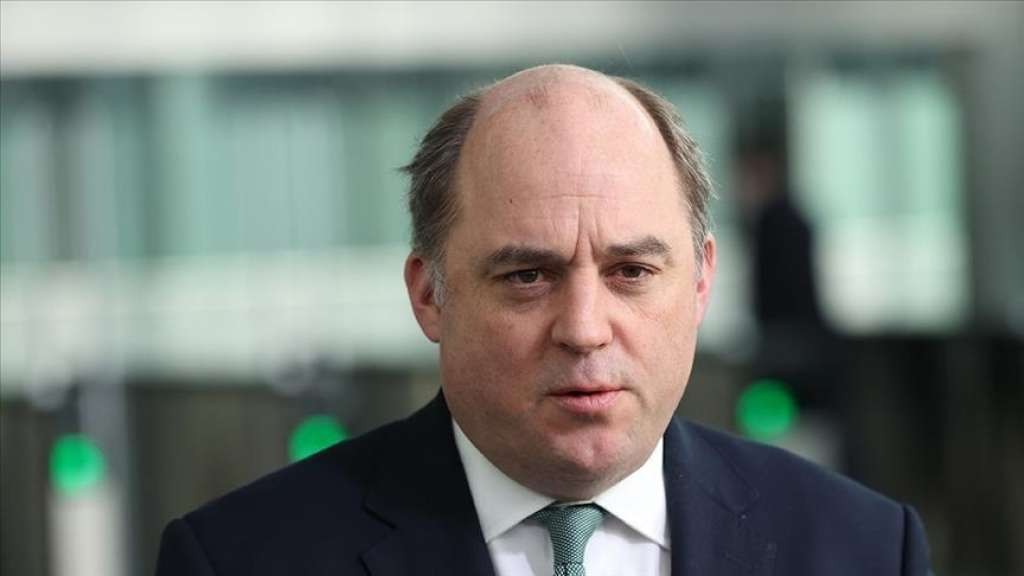 Wallace: Ruski borbeni avion ispalio raketu u blizini britanskog špijunskog aviona iznad Crnog mora