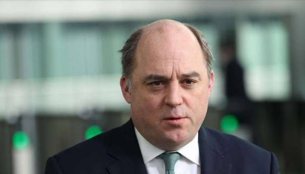Wallace: Ruski borbeni avion ispalio raketu u blizini britanskog špijunskog aviona iznad Crnog mora