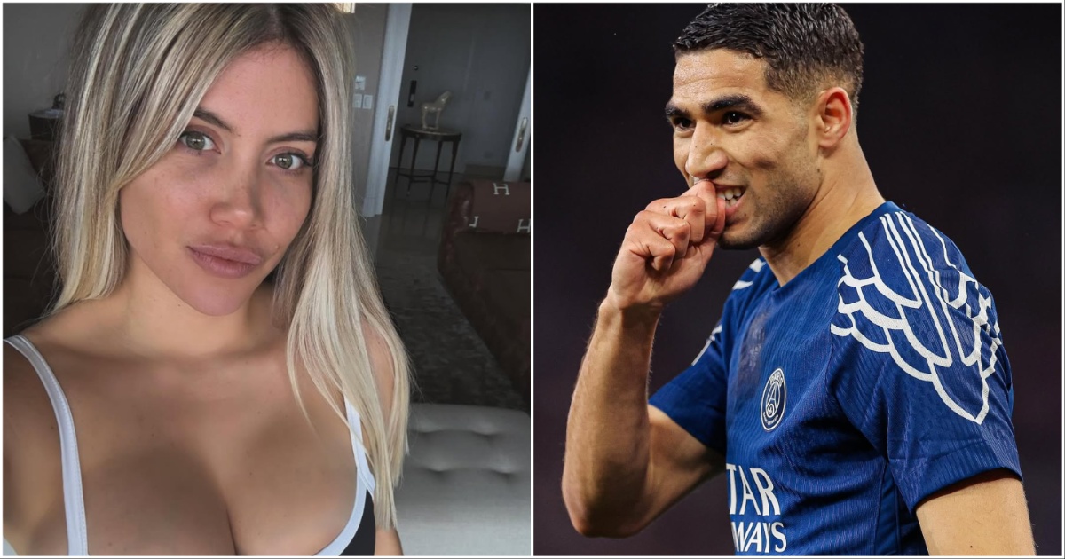 Wanda viđena s Hakimijem nakon razvoda od Icardija