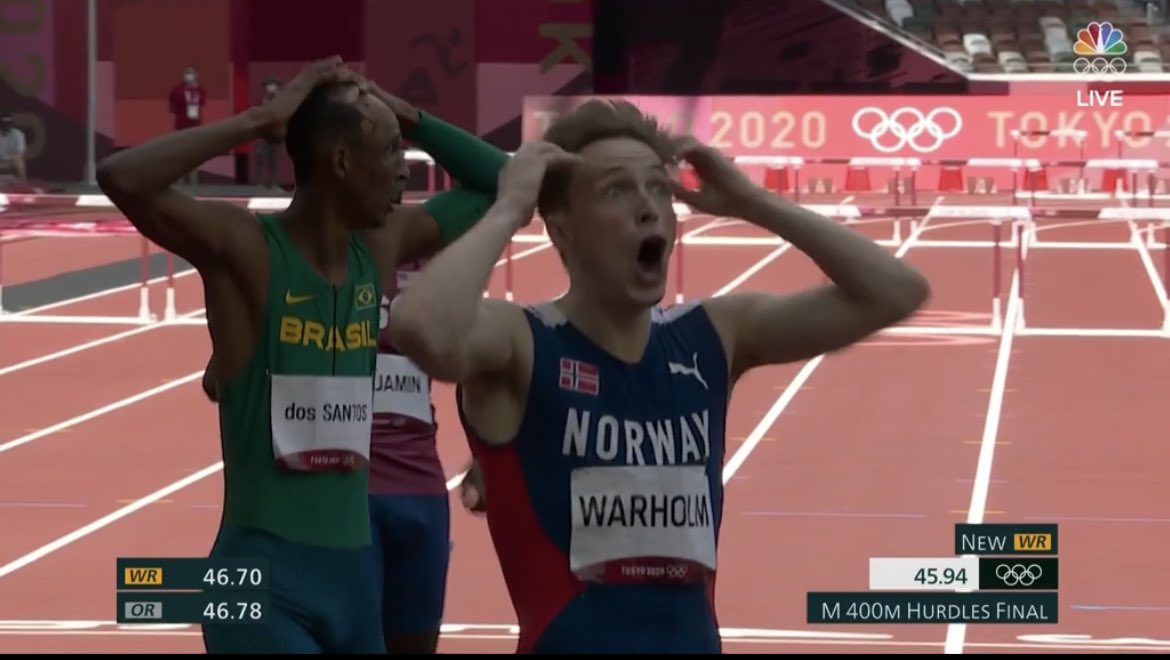 Warholm postavio novi svjetski rekord na 400 metara s preponama