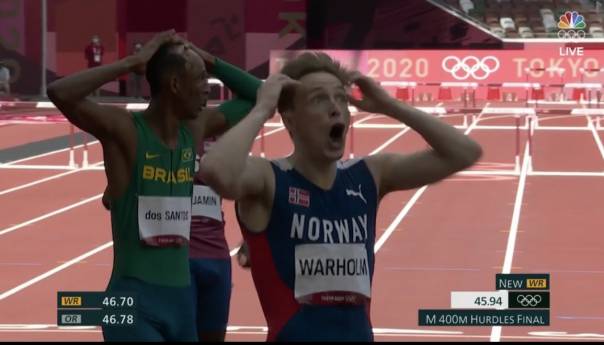 Warholm postavio novi svjetski rekord na 400 metara s preponama