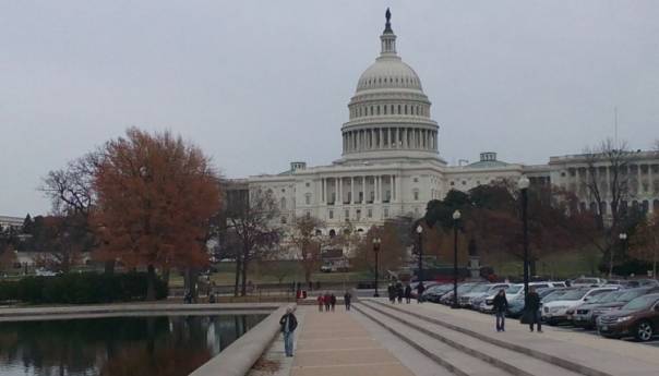 Washington dobio izgled tvrđave