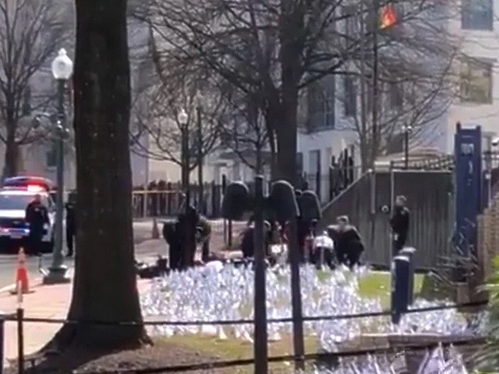 Washington: Muškarac se zapalio ispred izraelske ambasade