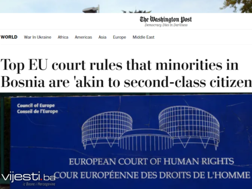 Washington Post o presudi u slučaju 'Kovačević'
