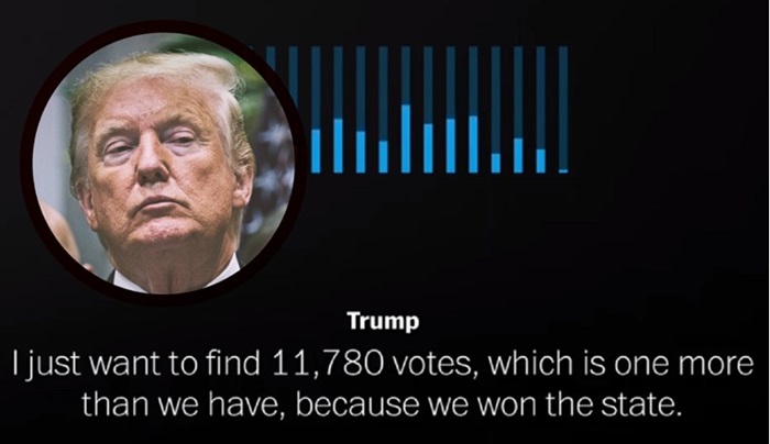 Washington Post objavio snimak: Trump tražio da se u Georgiji ukradu glasovi