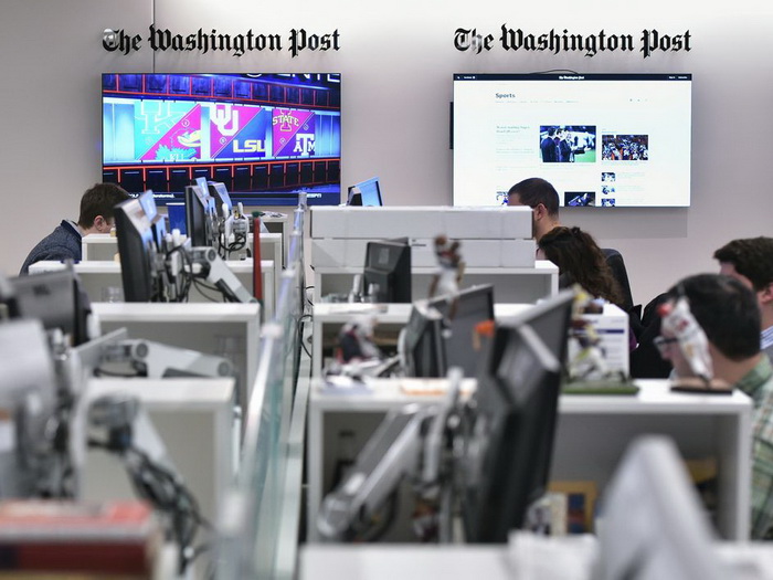 Washington Post otpušta osoblje iz tehničkog odjela
