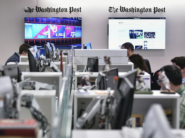 Washington Post otpušta osoblje iz tehničkog odjela