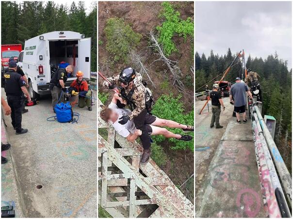 Washington: Tinejdžer preživio pad od 120 metara u kanjon