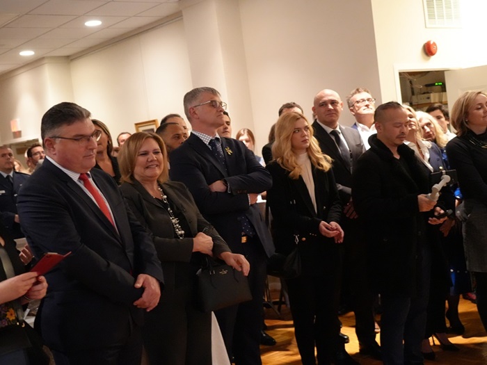 Washington: U Ambasadi BiH svečano obilježen Dan državnosti naše zemlje 